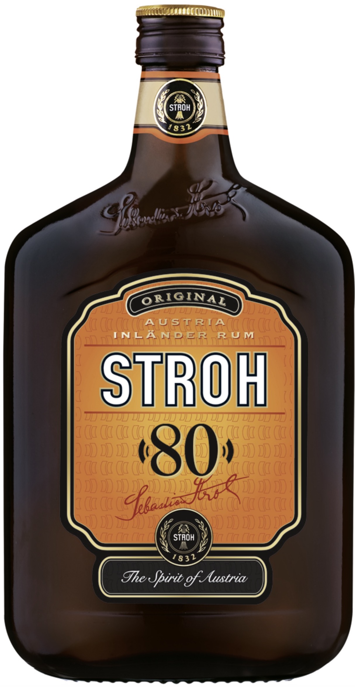 Stroh Original 80 Inländer Rum 80% vol. 0,5L