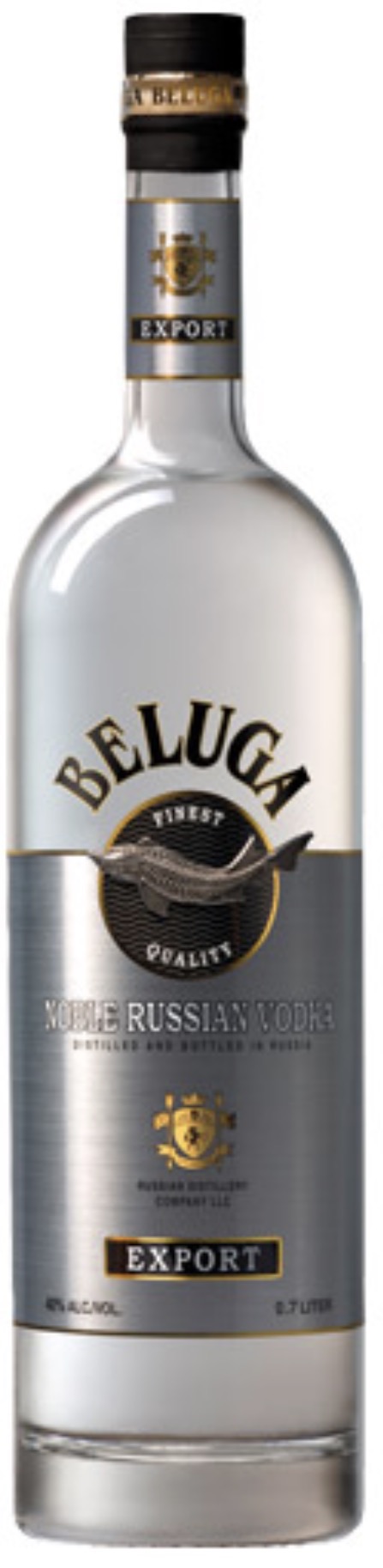 Beluga Noble Russian Vodka Export 40 % vol. 0,7 L