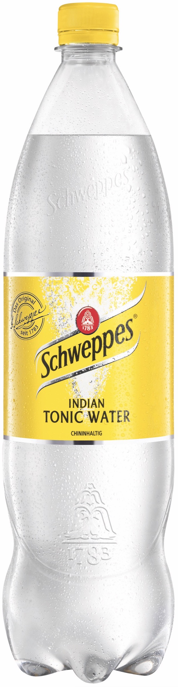 Schweppes Indian Tonic Water 1,25L EINWEG