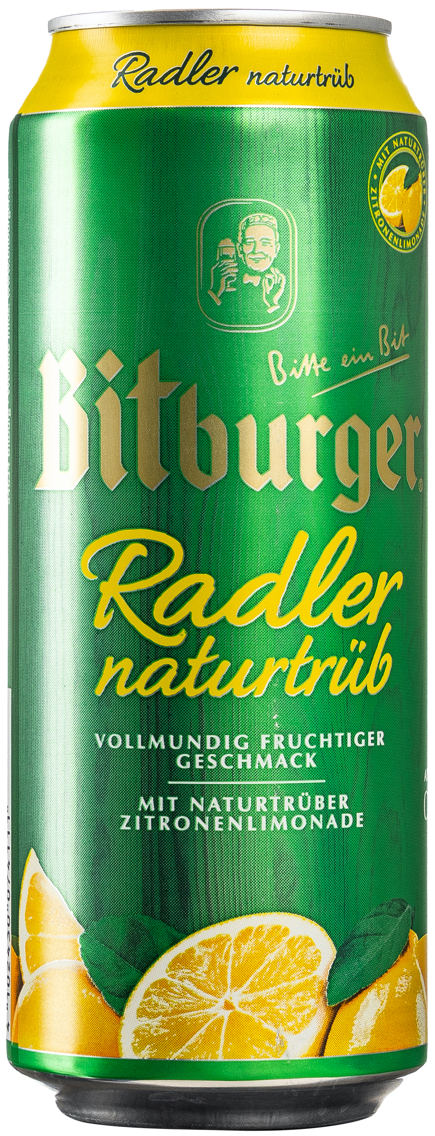 Bitburger Radler naturtrüb 0,5L EINWEG