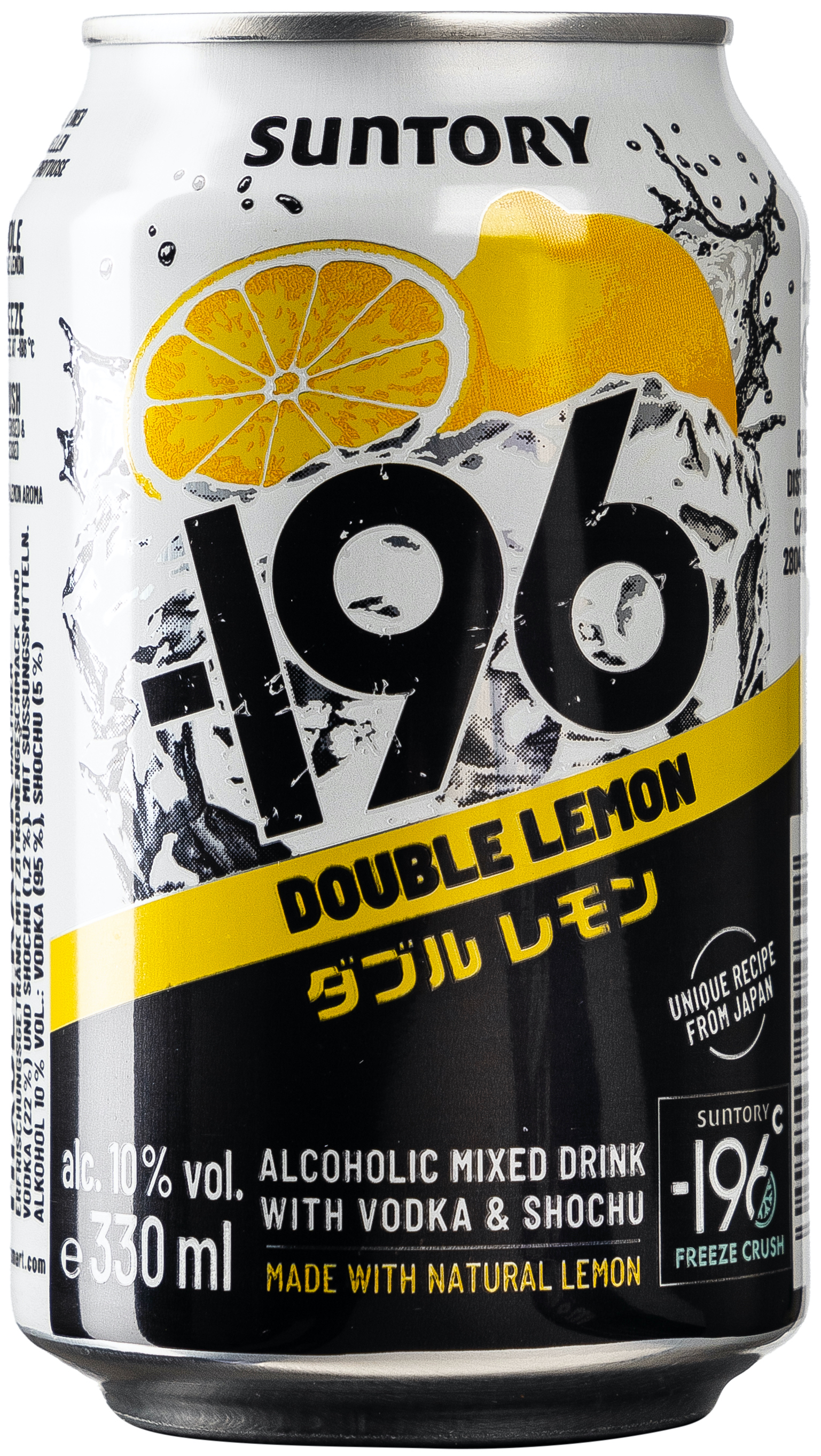 -196 Double Lemon 10% vol. 0,33L EINWEG