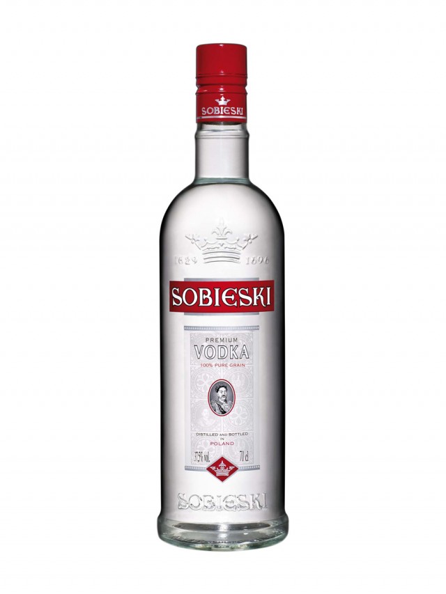 Sobieski Vodka Clear 37,5%vol. 0,7L