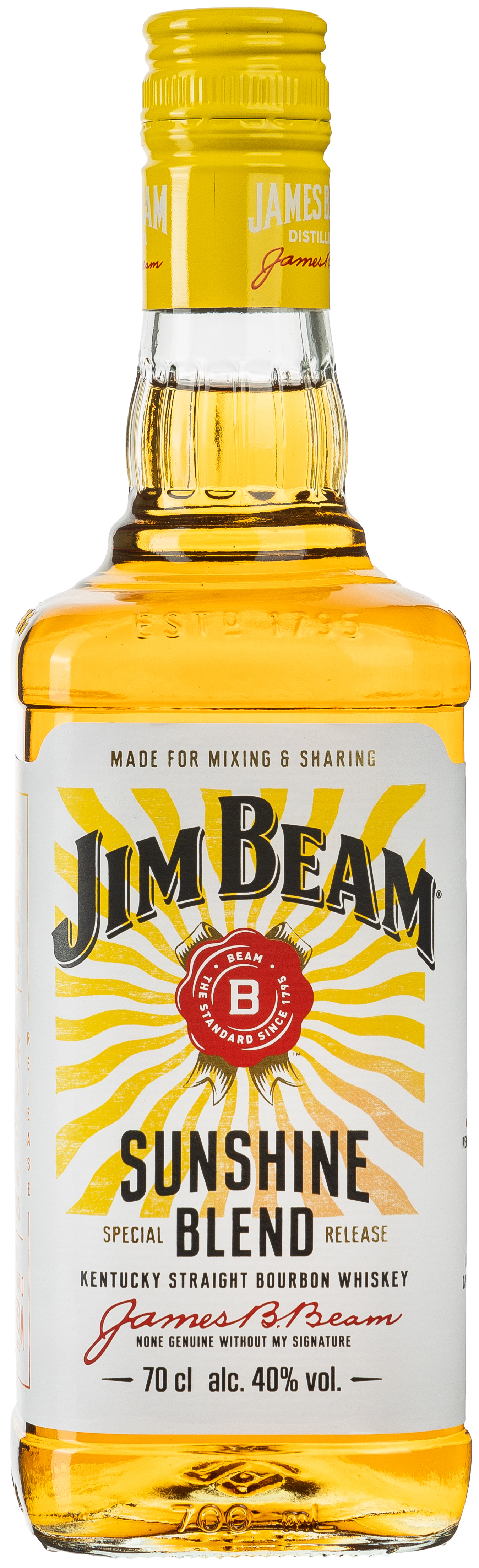 Jim Beam Sunshine Blend 40% vol. 0,7L