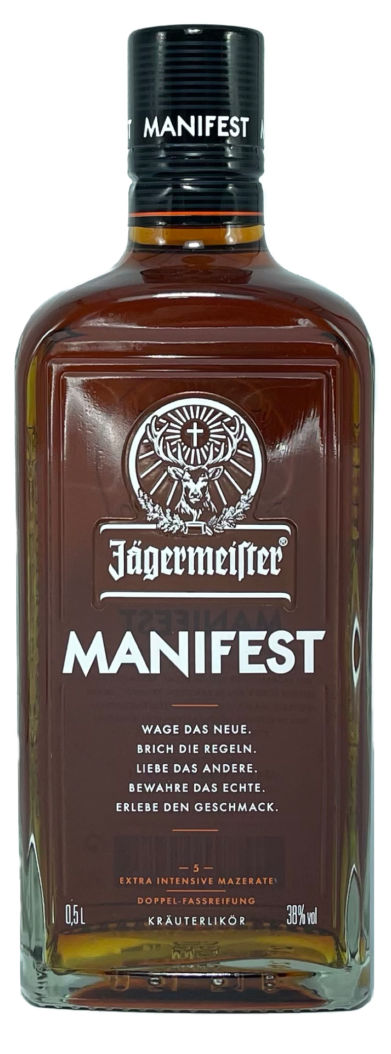 Jägermeister Manifest 38% vol. 0,5L