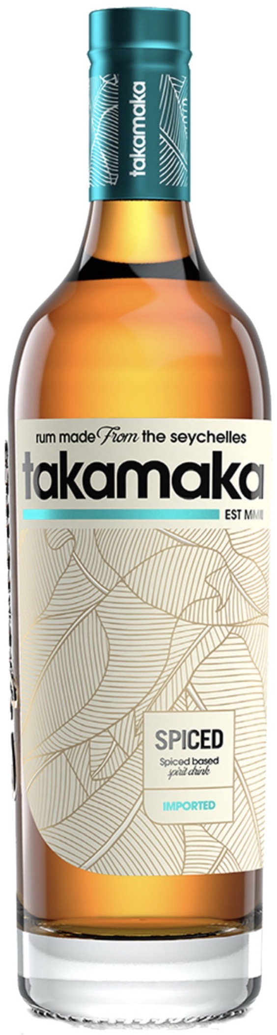 Takamaka Spiced Rum 38% vol. 0,7l