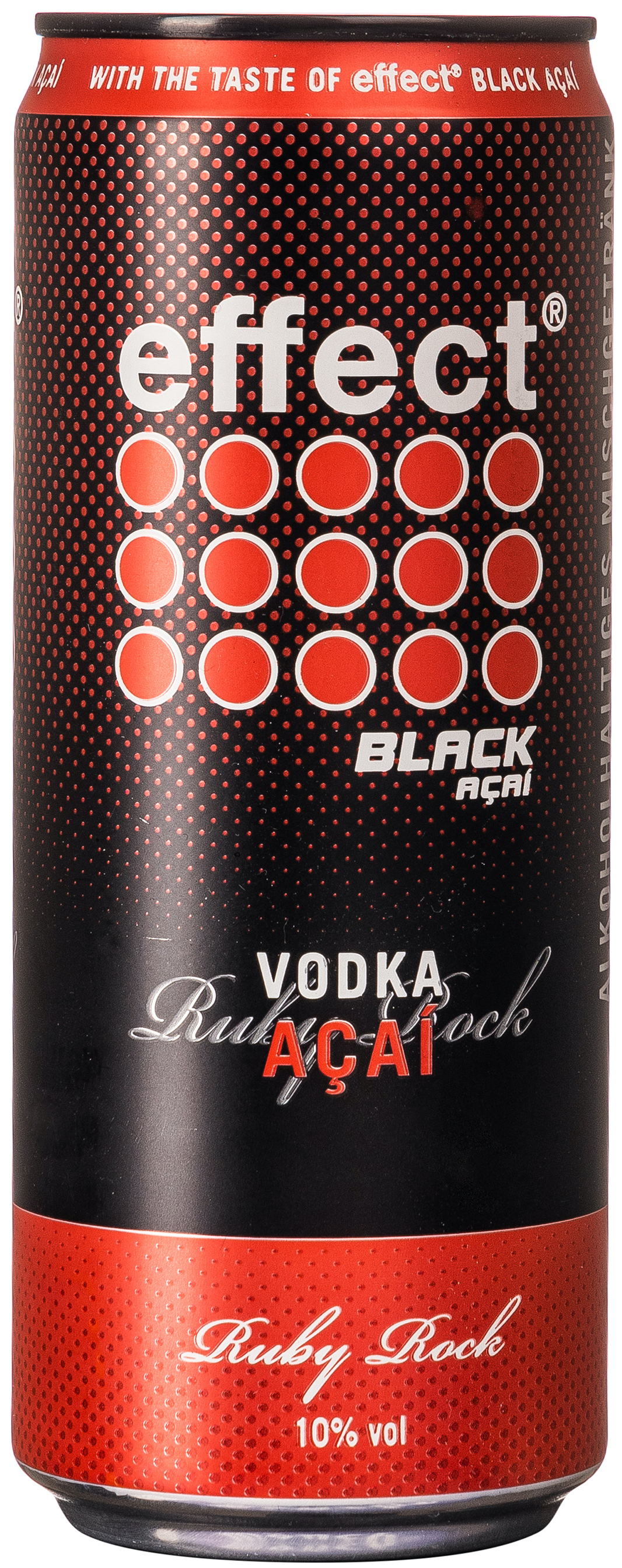 Effect Acai  & Vodka 10% vol. 0,33L EINWEG 