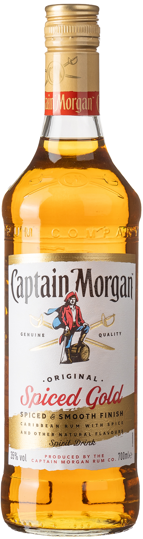 Captain Morgan Original Spiced Gold 35% vol. 0,7L