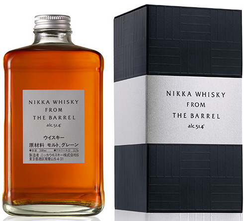 Nikka Whiskey from the Barrel 51,4% vol. 0,5L
