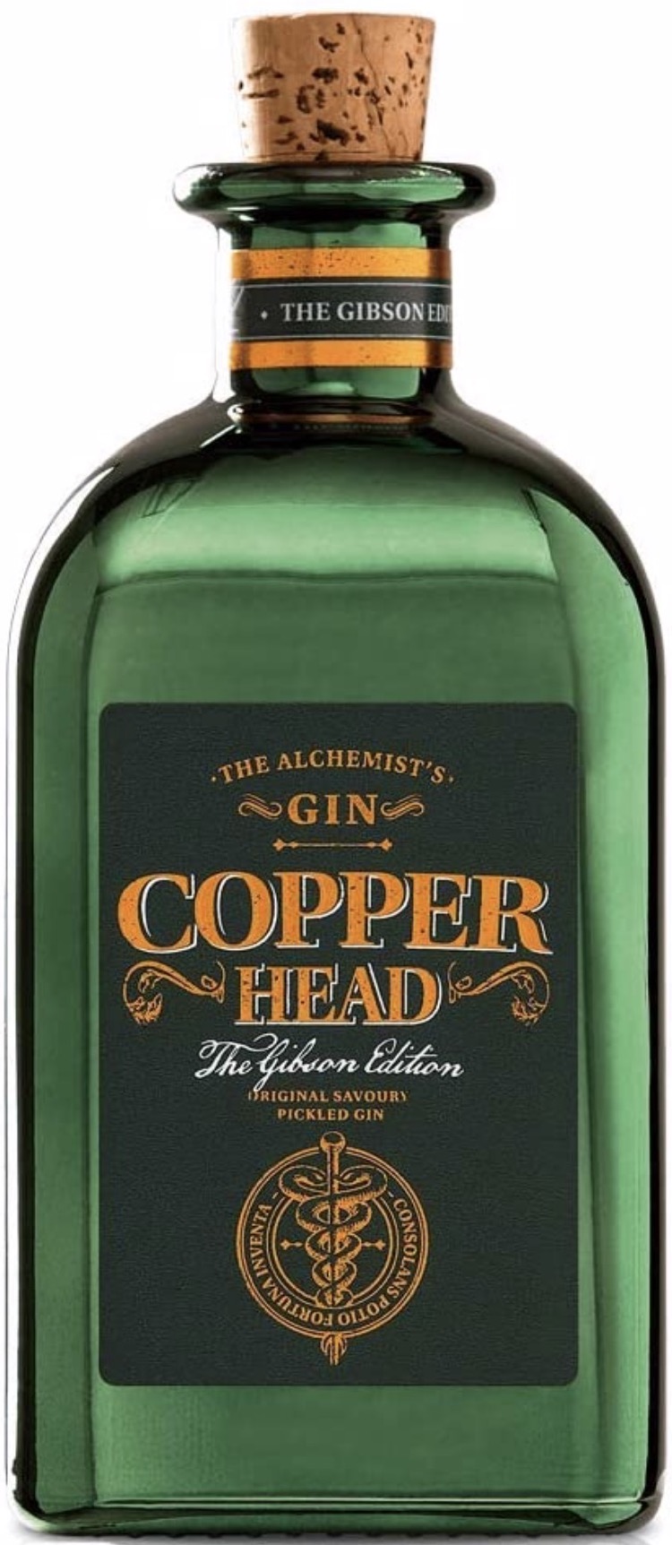 Copper Head Gin Gibson Edition 40% vol. 0,5L
