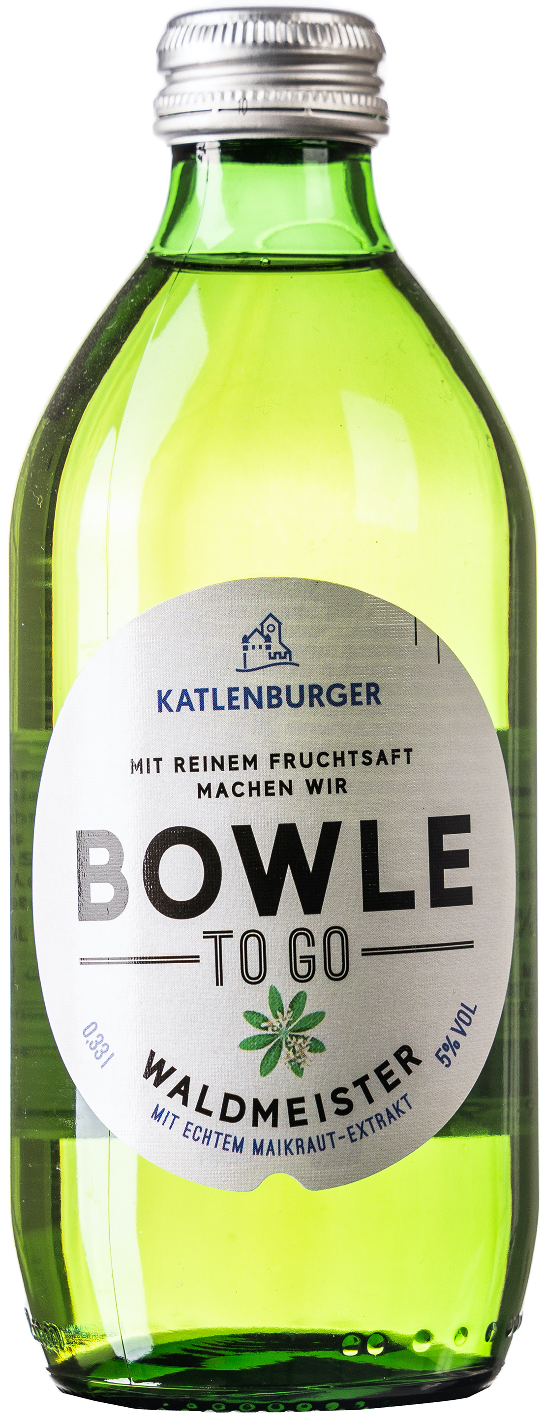 Katlenburger Bowle to go Waldmeister 5% vol. 0,33L