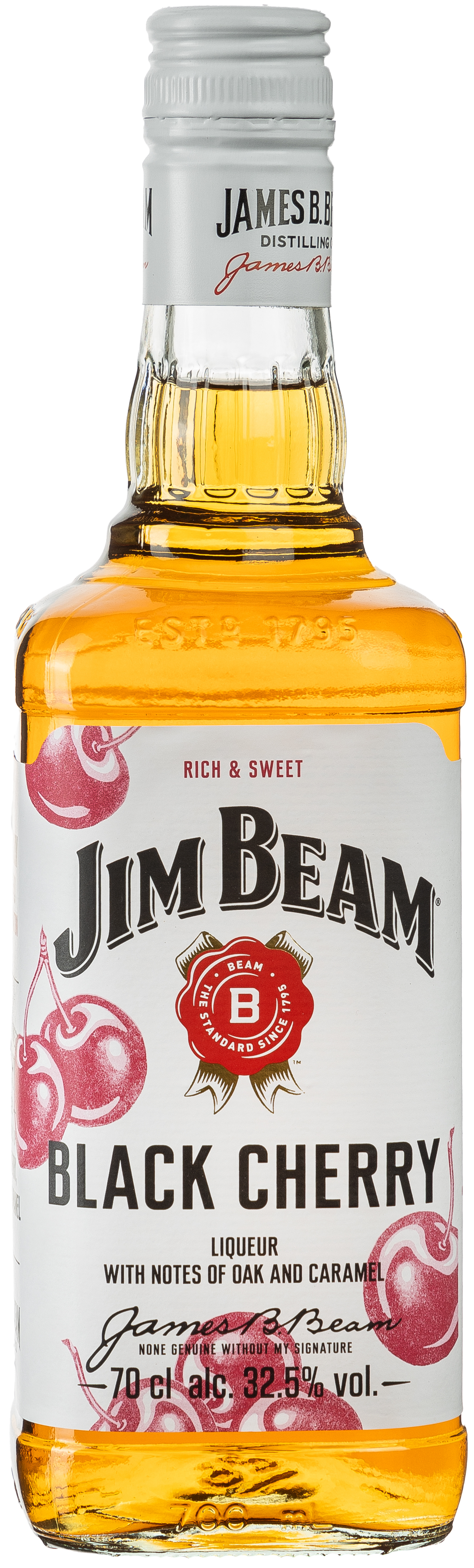 Jim Beam Black Cherry 32,5% vol. 0,7L