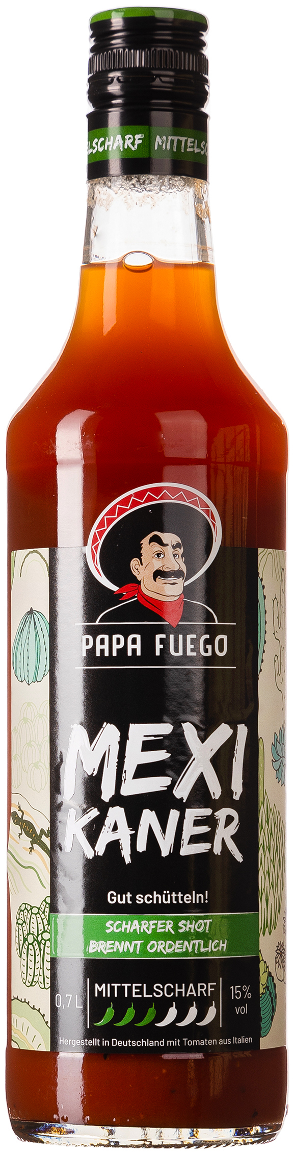 Papa Fuego Mexikaner 15% vol. 0,7L 