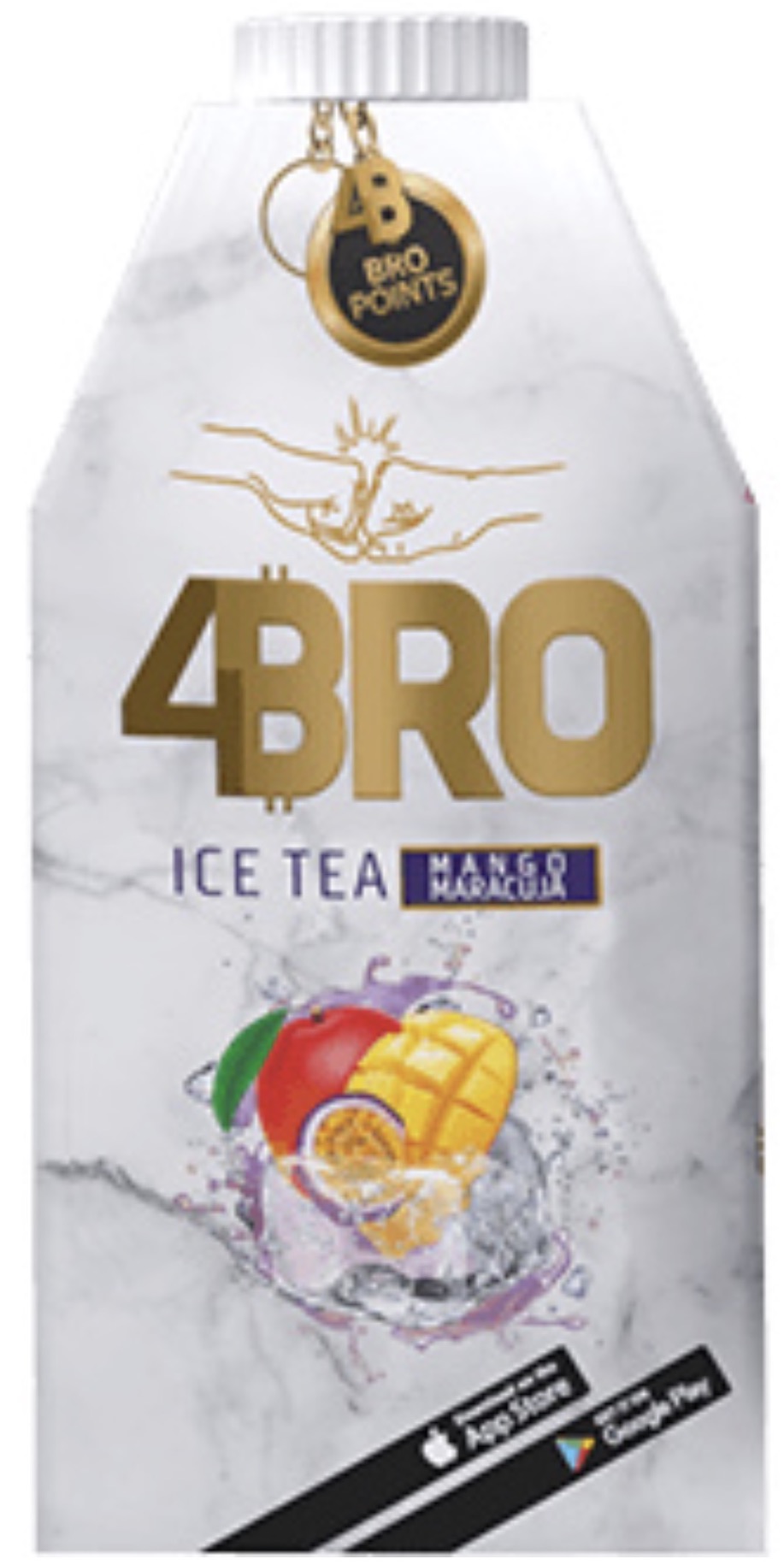 4Bro - Ice Tea Mago-Maracuja 0,5L