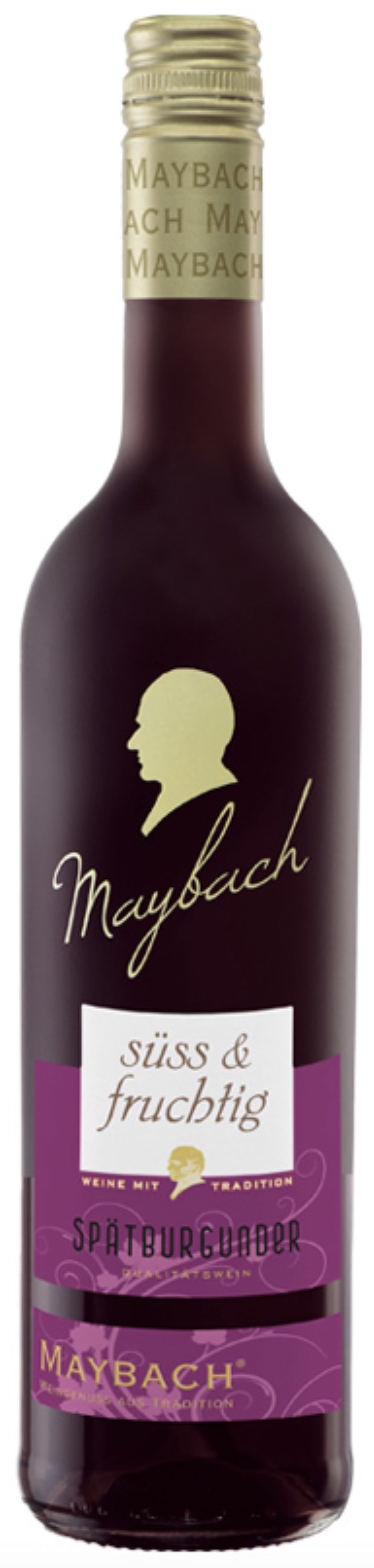 Maybach Süss & Fruchtig Spätburgunder 9,5% vol. 0,75L