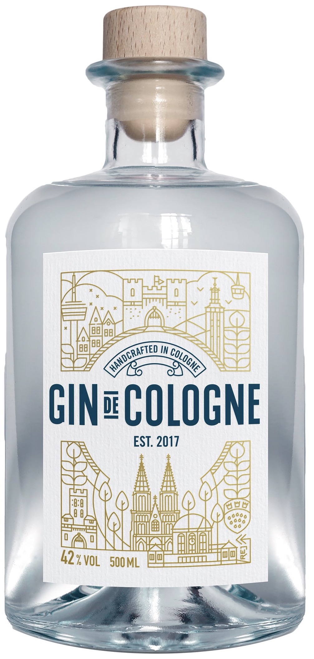 Gin de Cologne 42% vol. 0,5L