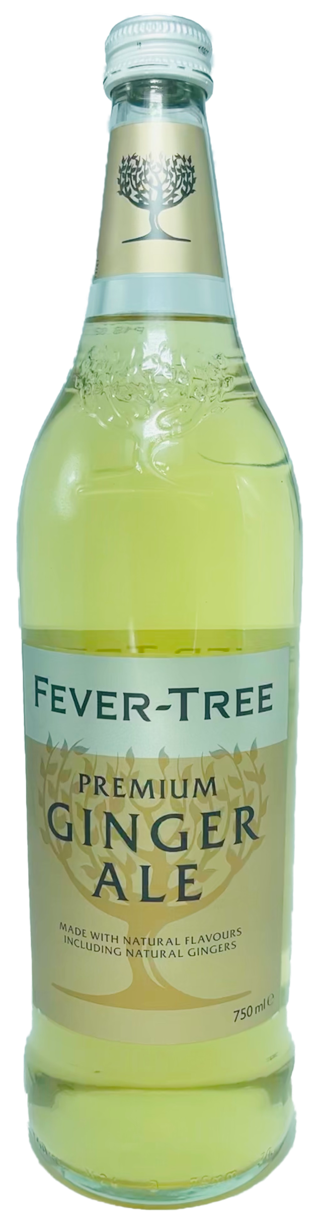Fever Tree Ginger Ale 0,75L MEHRWEG