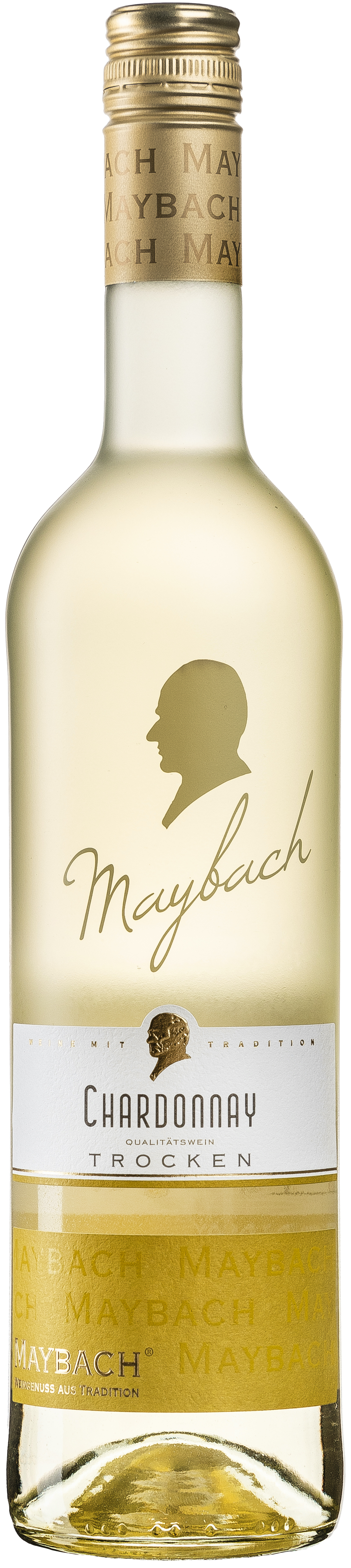 Maybach Chardonnay trocken 12% vol. 0,75L