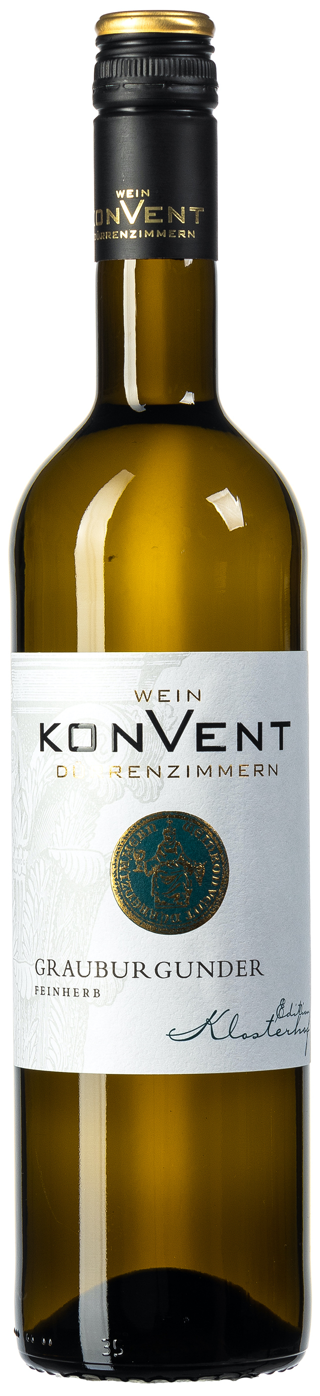 Wein Konvent Edition Klosterhof Grauburgunder 12% vol. 0,75L