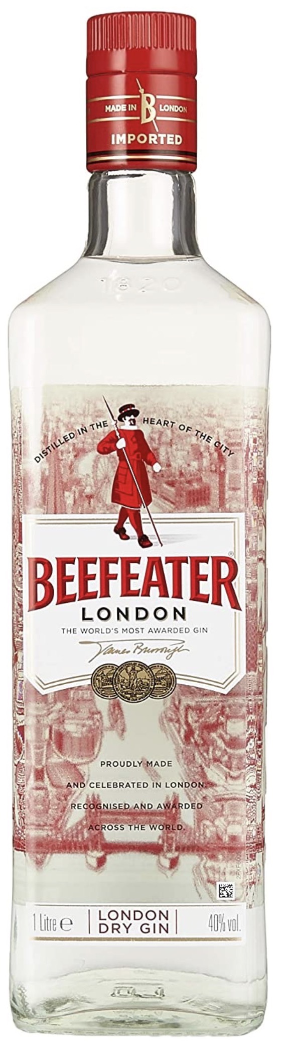 Beefeater London Dry Gin 40% vol. 0,7L