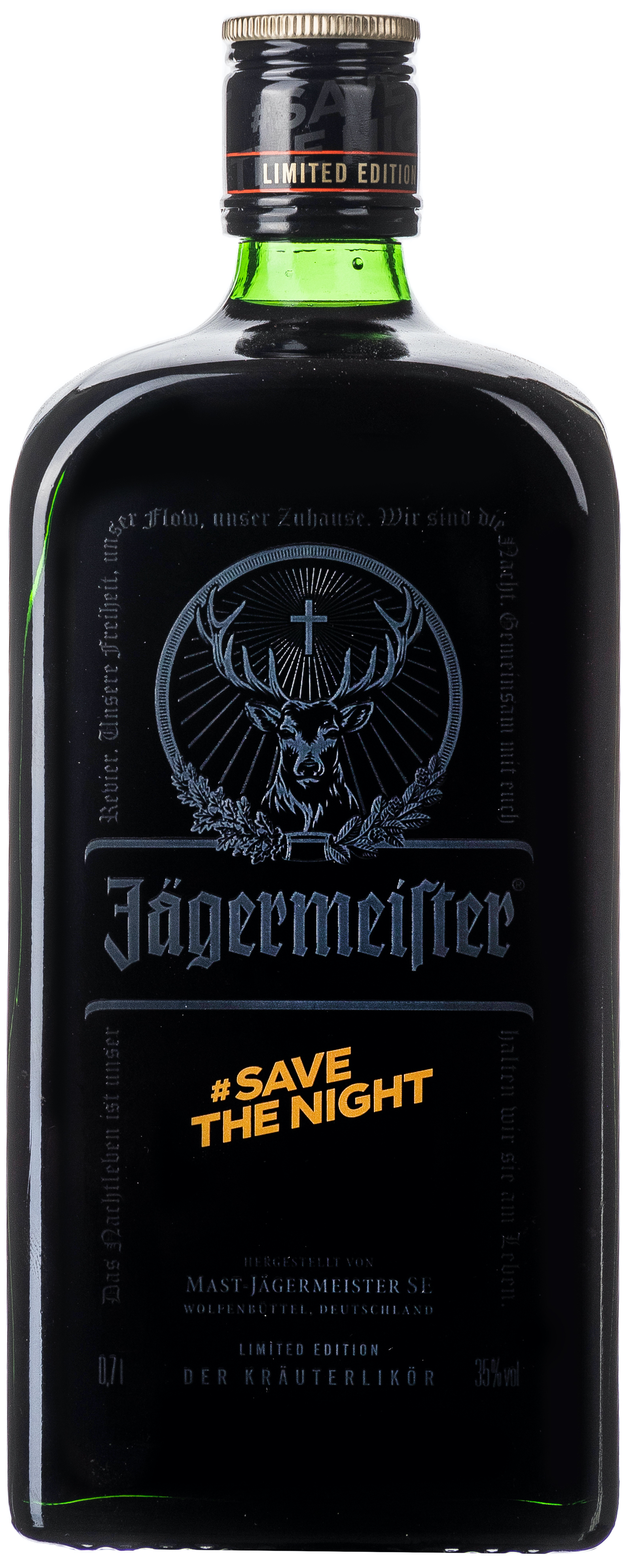 Jägermeister Save the Night Edition 35% vol. 0,7L | 4067700027603