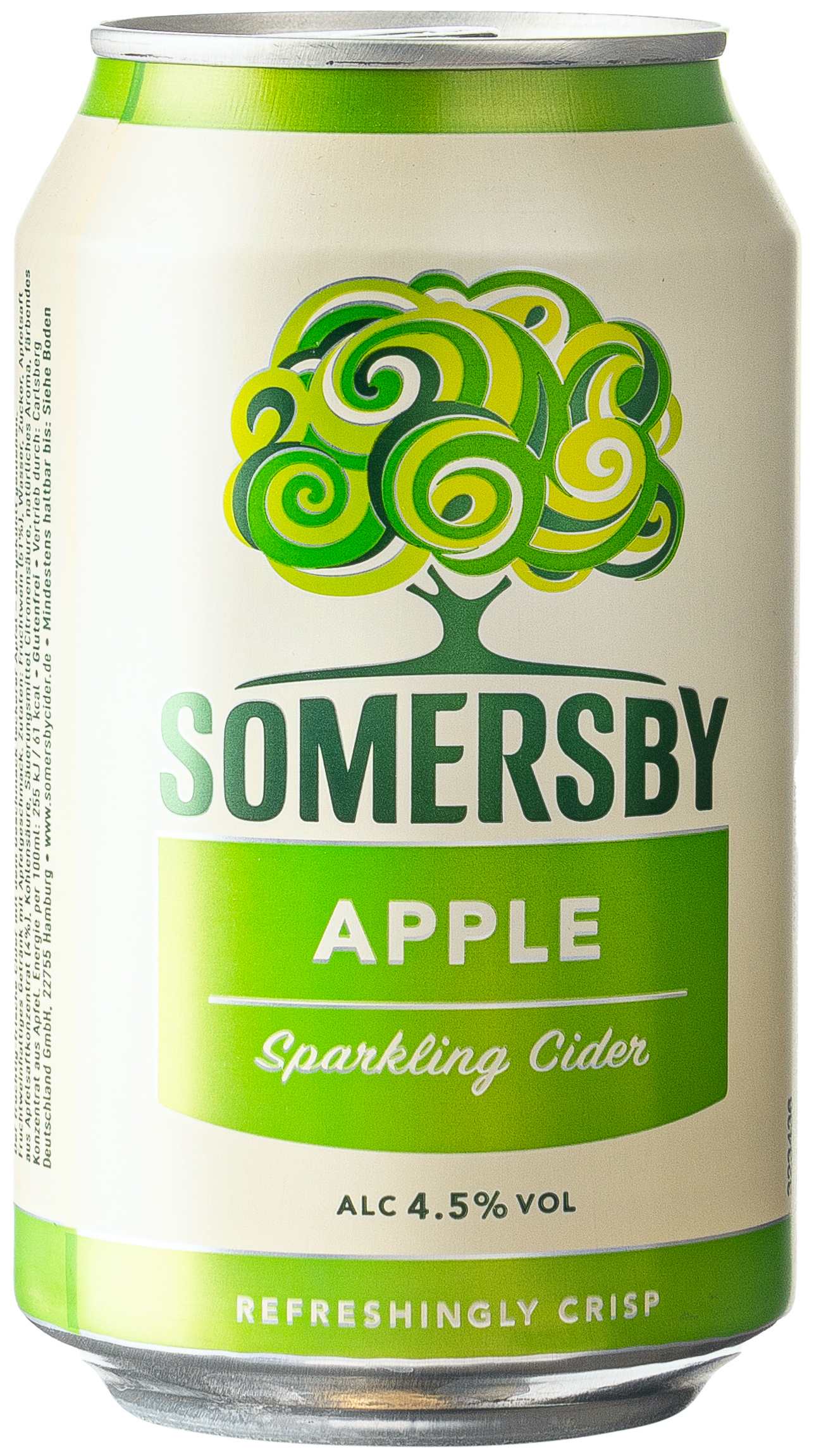 Somersby Apple Cider 4,5% vol. 0,33L EINWEG