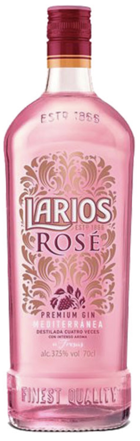 Larios Rosé Gin 37,5% vol. 0,7L