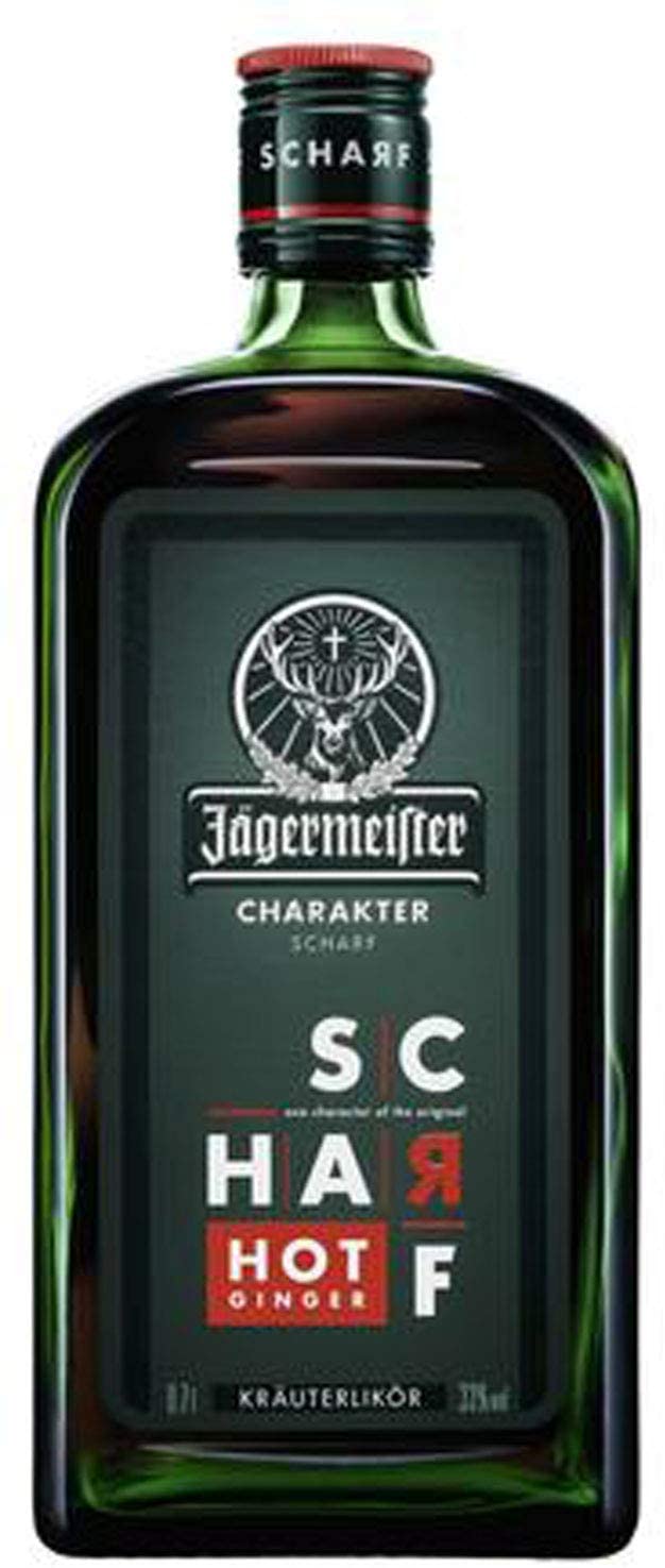 Jägermeister Scharf 35% vol. 0,7L