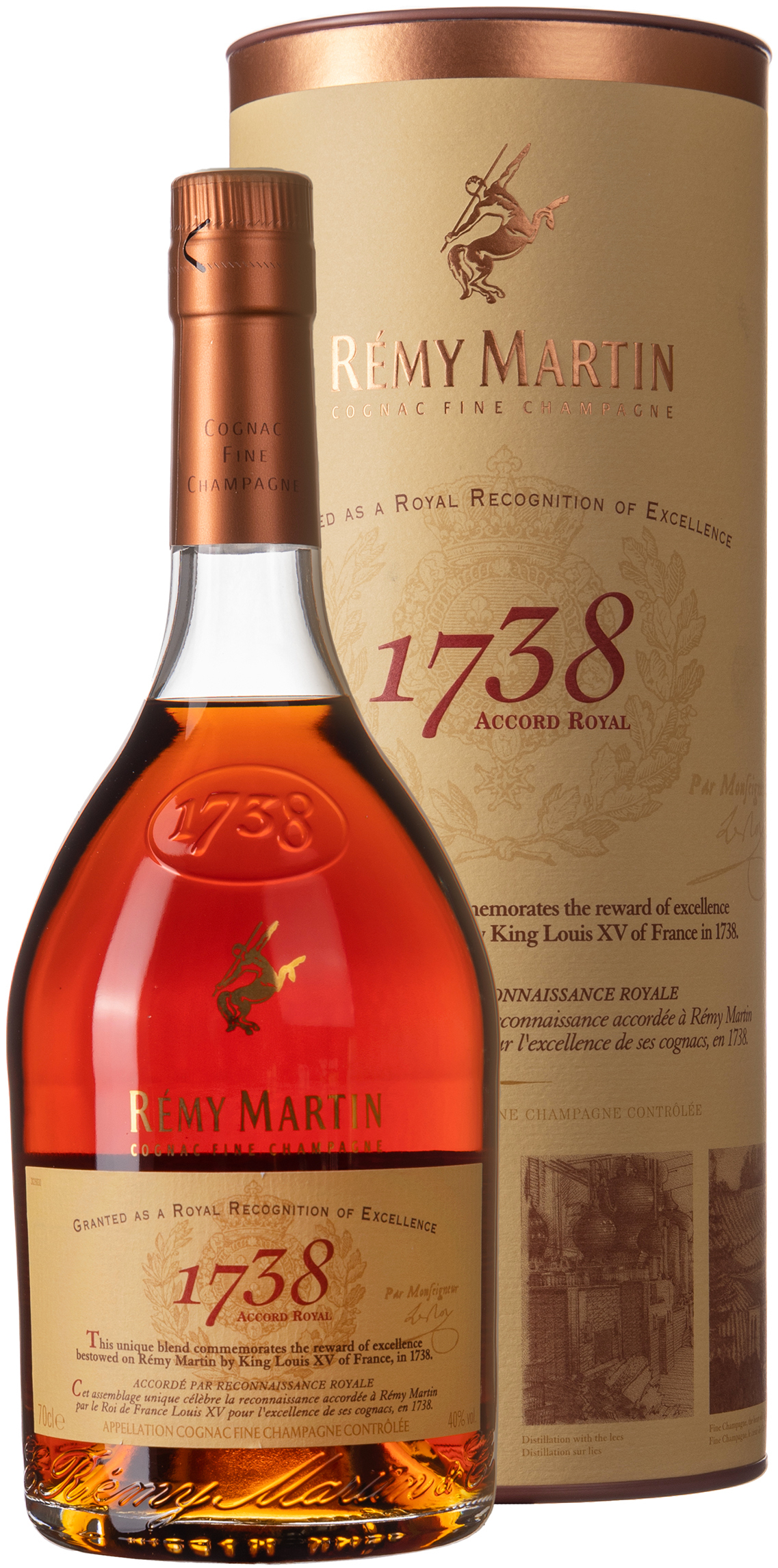 Remy Martin 1738 Accord Royal Cognac 40% vol. 0,7L