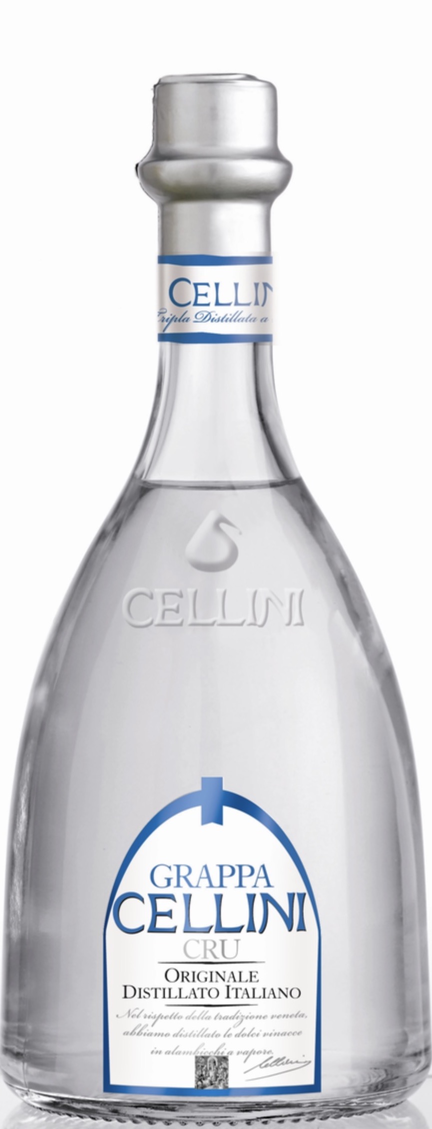 Cellini Grappa Cru 38% vol. 0,7L