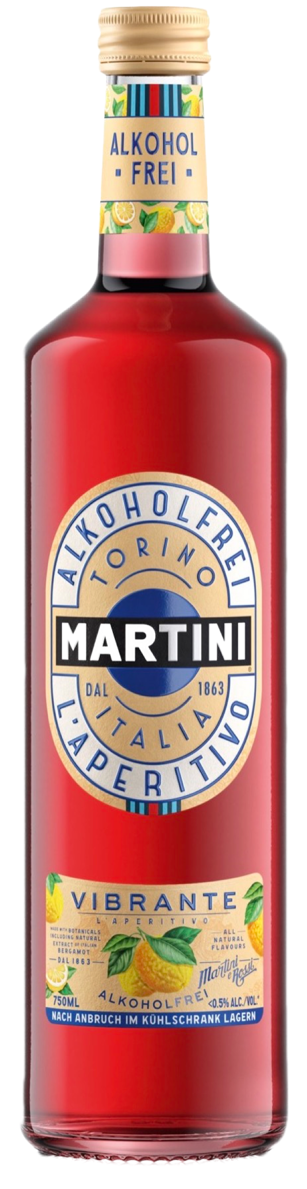 Martini Vibrante Alkoholfrei 