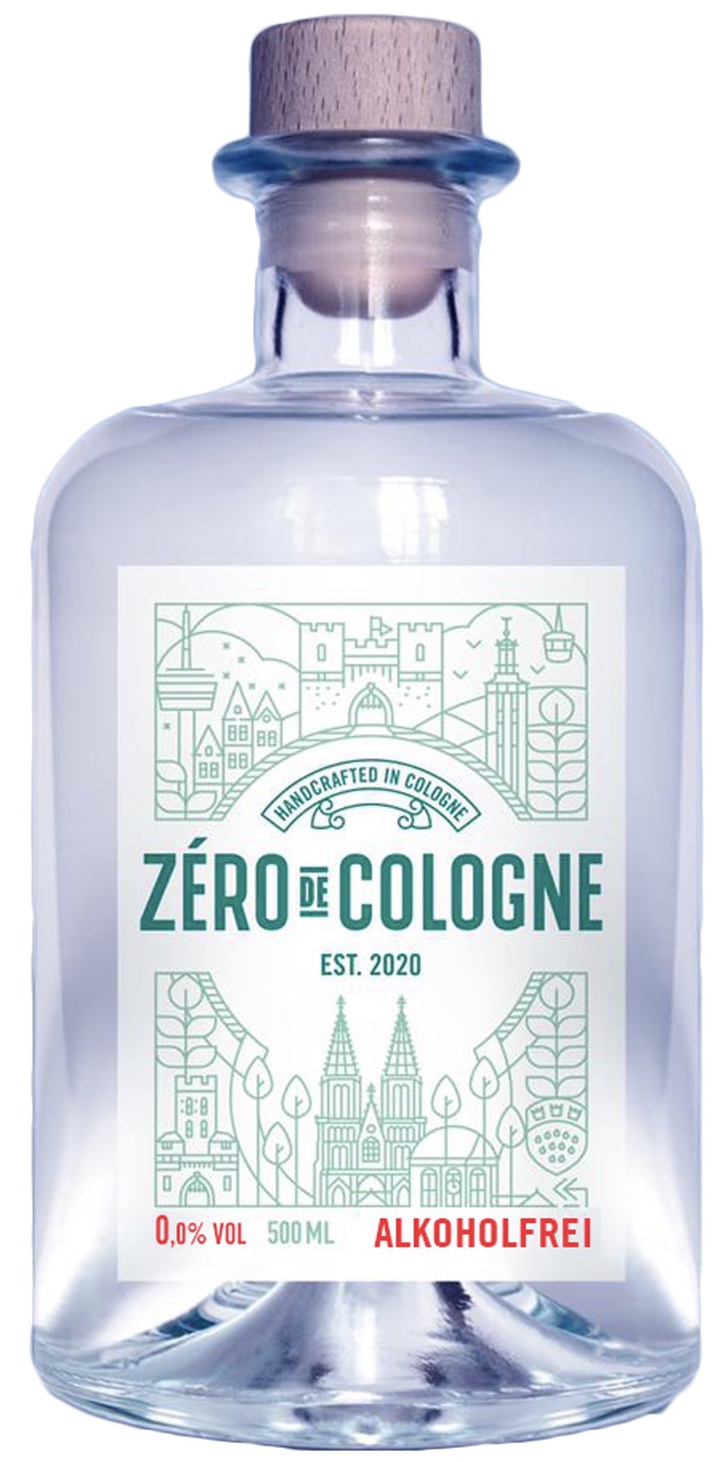 Zéro de Cologne 0,00% vol. 0,5L