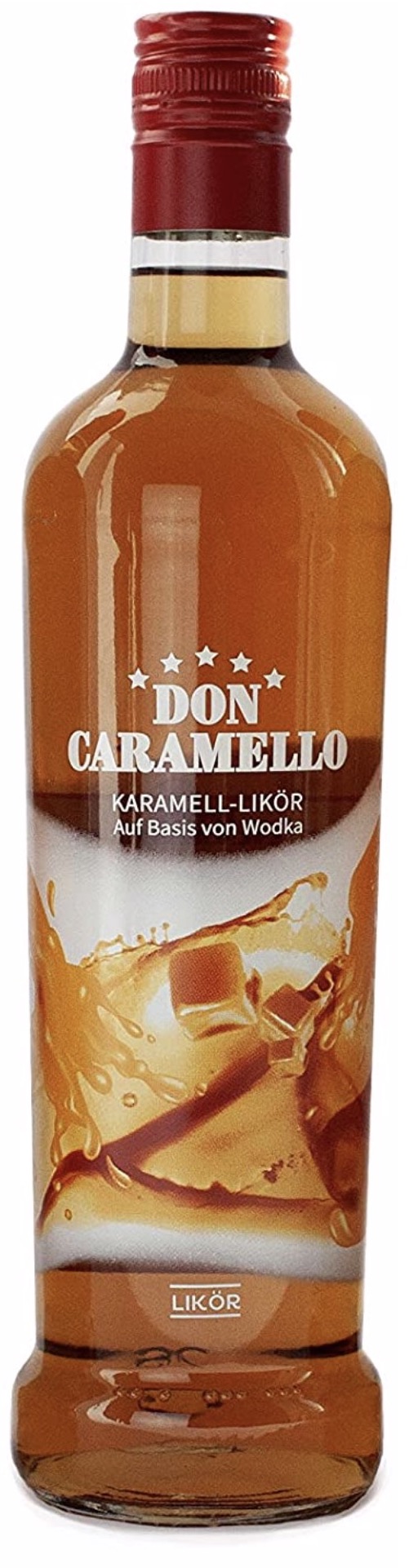Don Caramello Vodka Karamell 18% vol. 0,7l
