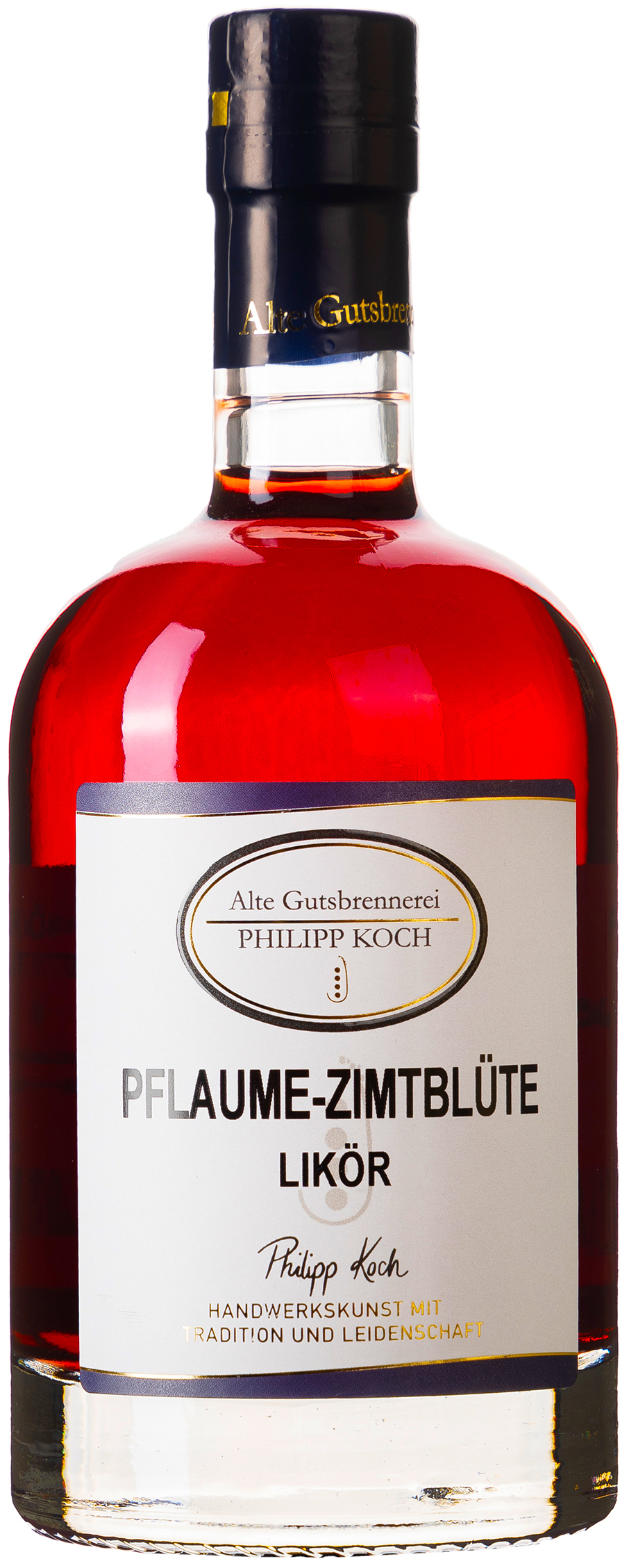 Philipp Koch Pflaume-Zimtblüte Likör 18% vol. 0,5L 