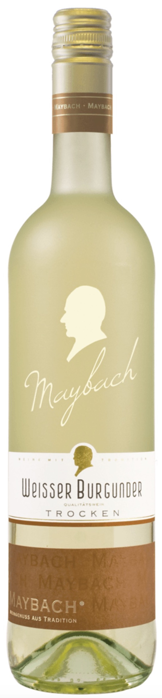 Maybach Weißer Burgunder trocken 11,5% vol. 0,75L