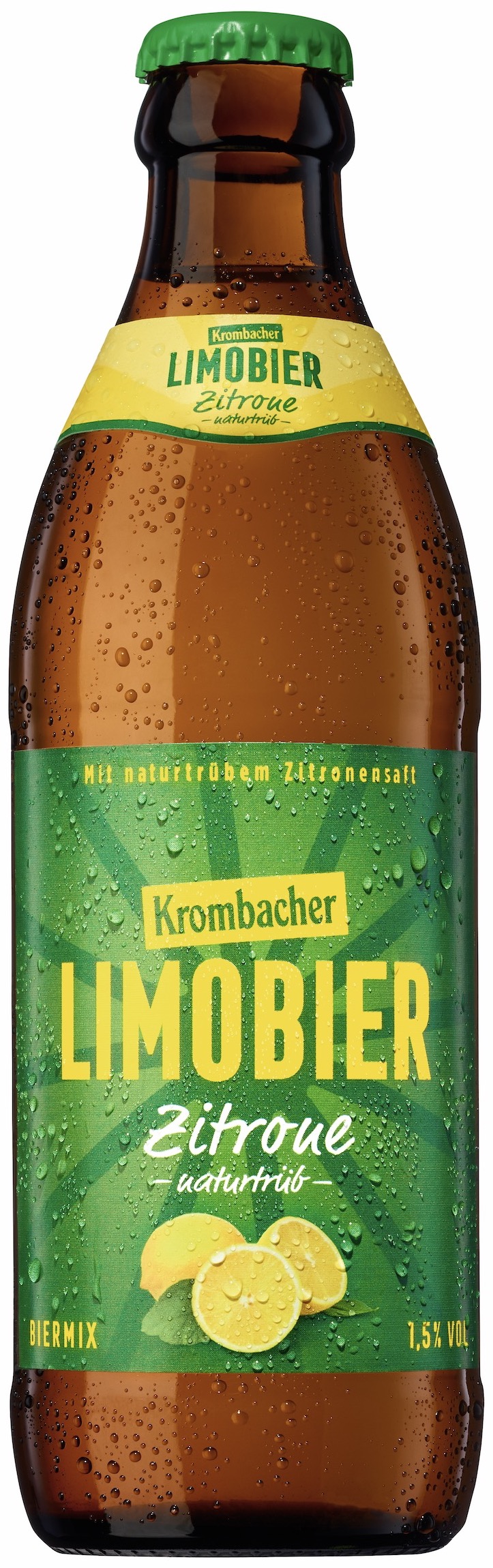 Krombacher Limobier Zitrone 0,33L MEHRWEG