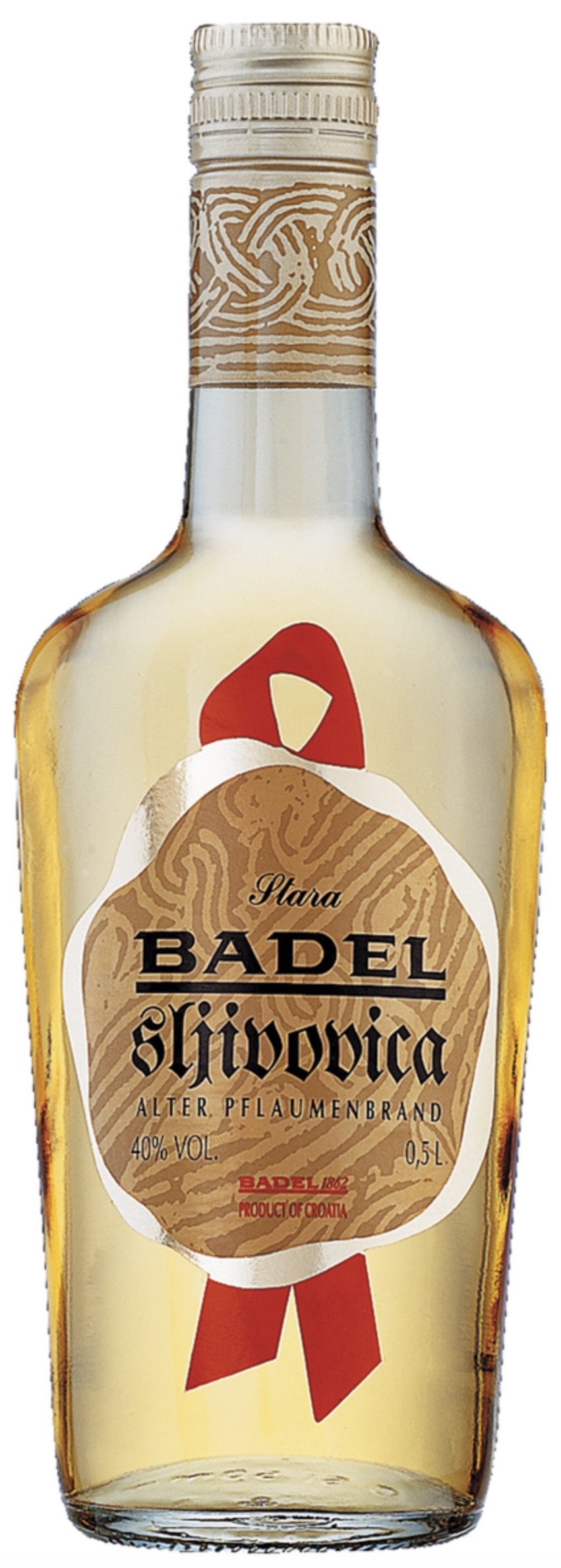 Badel alter Slivovitz 40% vol. 0,5L