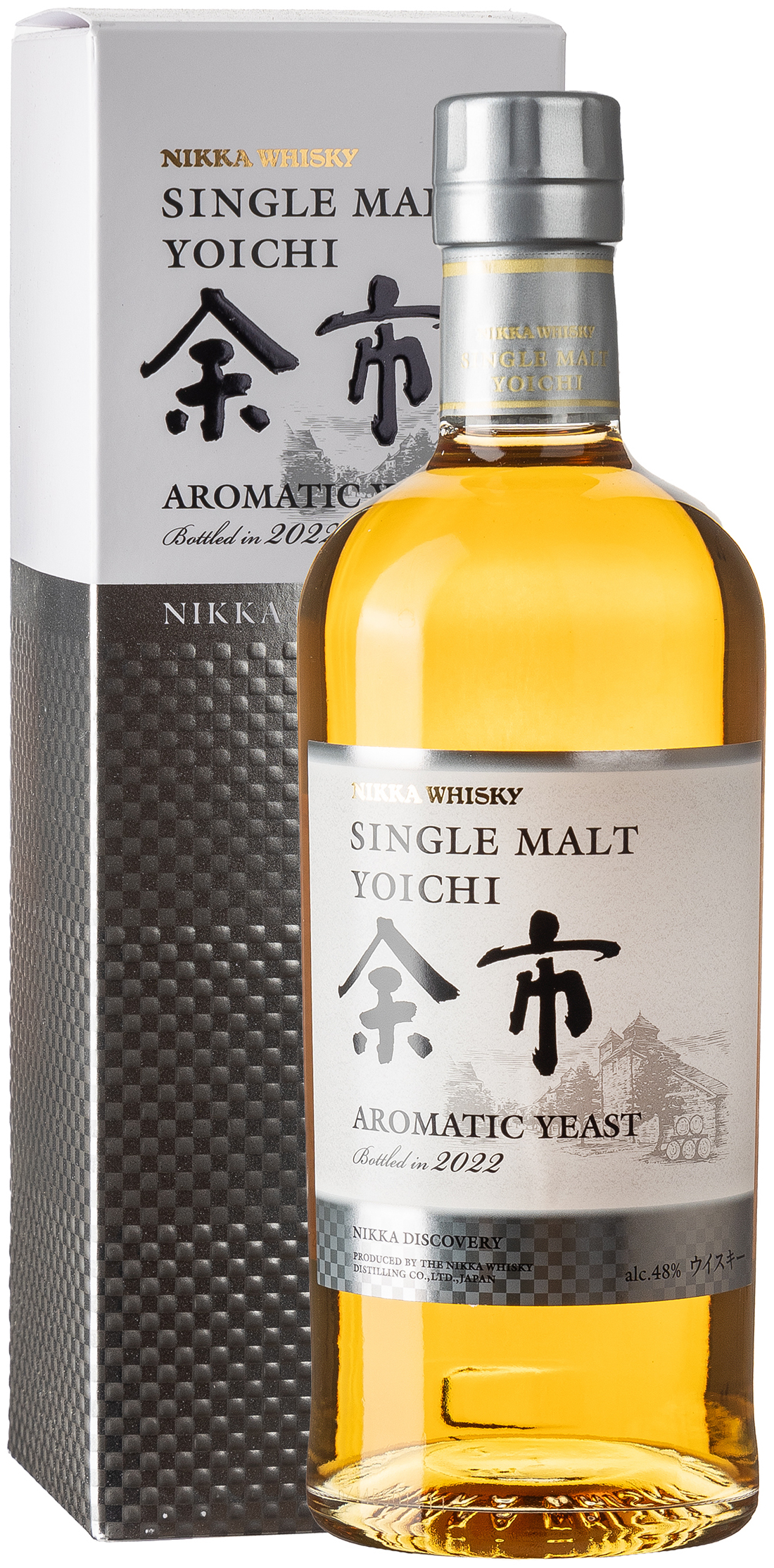 Nikka Whisky Single Malt Yoichi 2022 48% vol. 0,7L