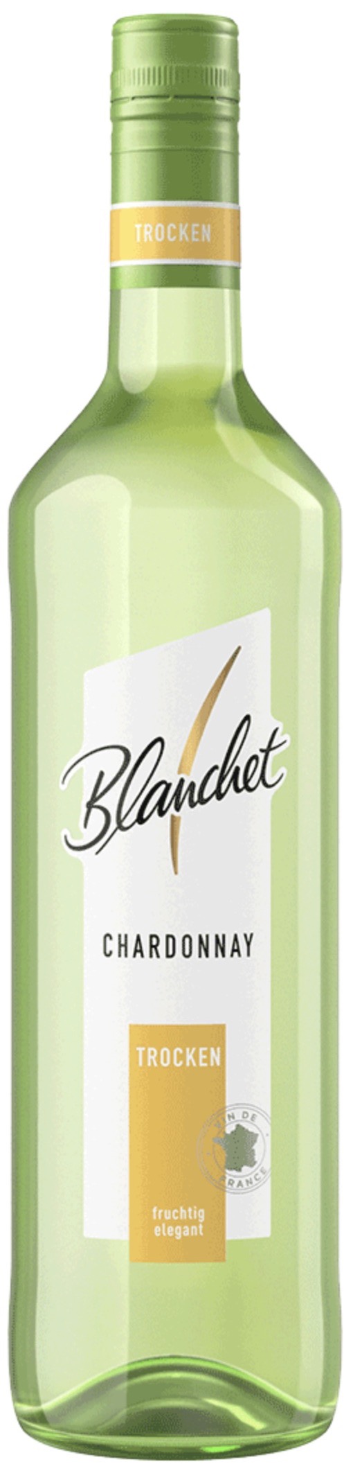 Blanchet Chardonnay trocken 12% vol. 0,75L