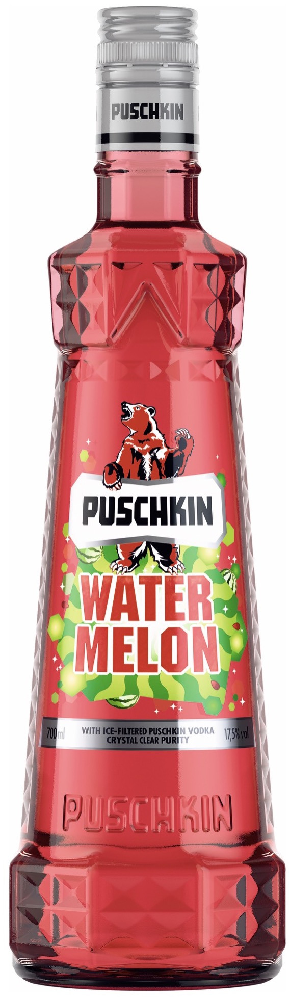 Puschkin Watermelon Vodka 17,5 % vol. 0,7L