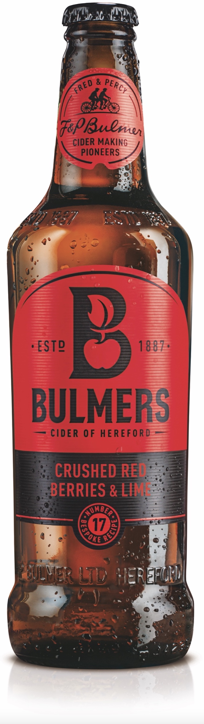 Bulmers Red Berries & Lime 4% vol. 0,5L