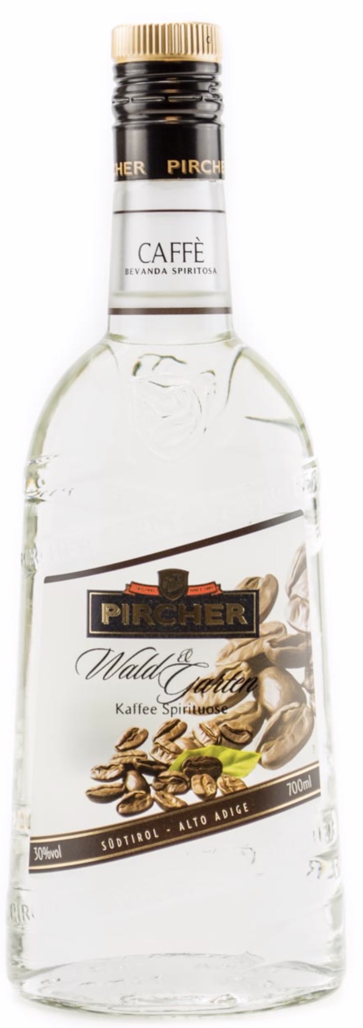 Pircher Wald & Garten Kaffee Spirituose 30% vol. 0,7L