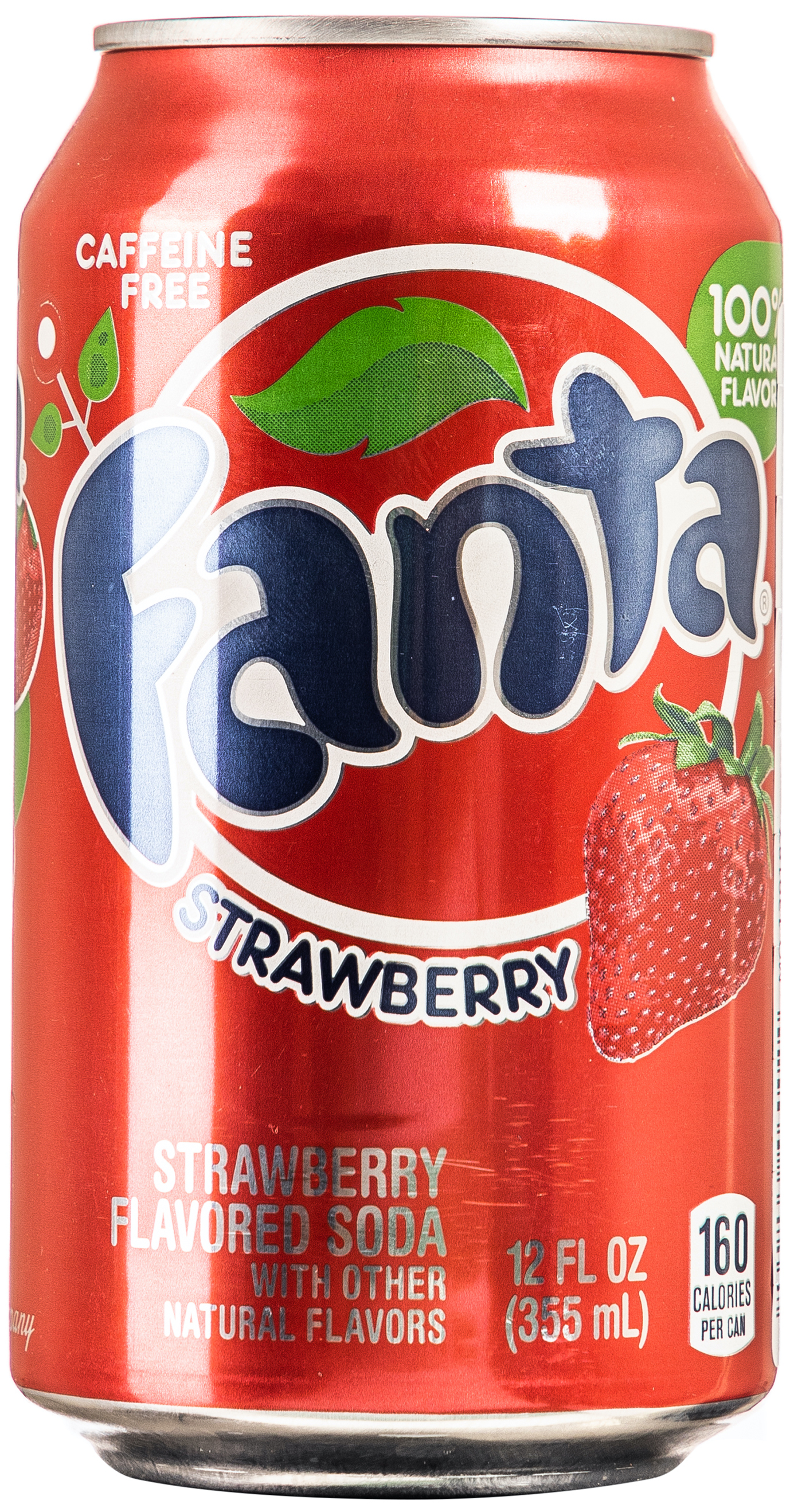 Fanta Strawberry 0,355L EINWEG