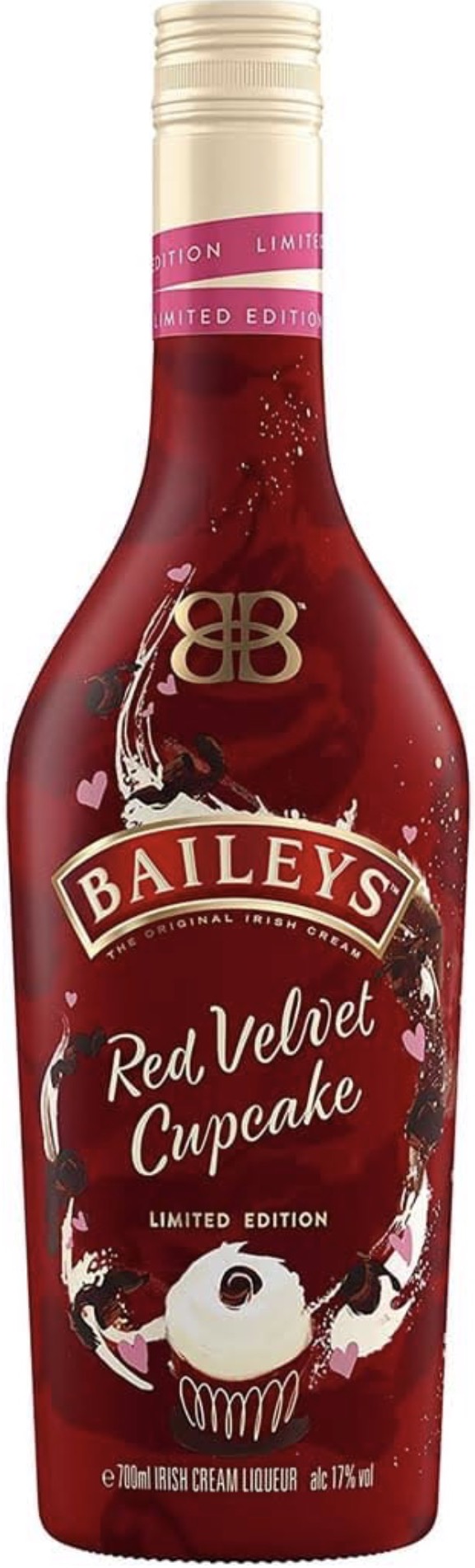 Baileys Red Velvet Cupcake 17% vol. 0,7L