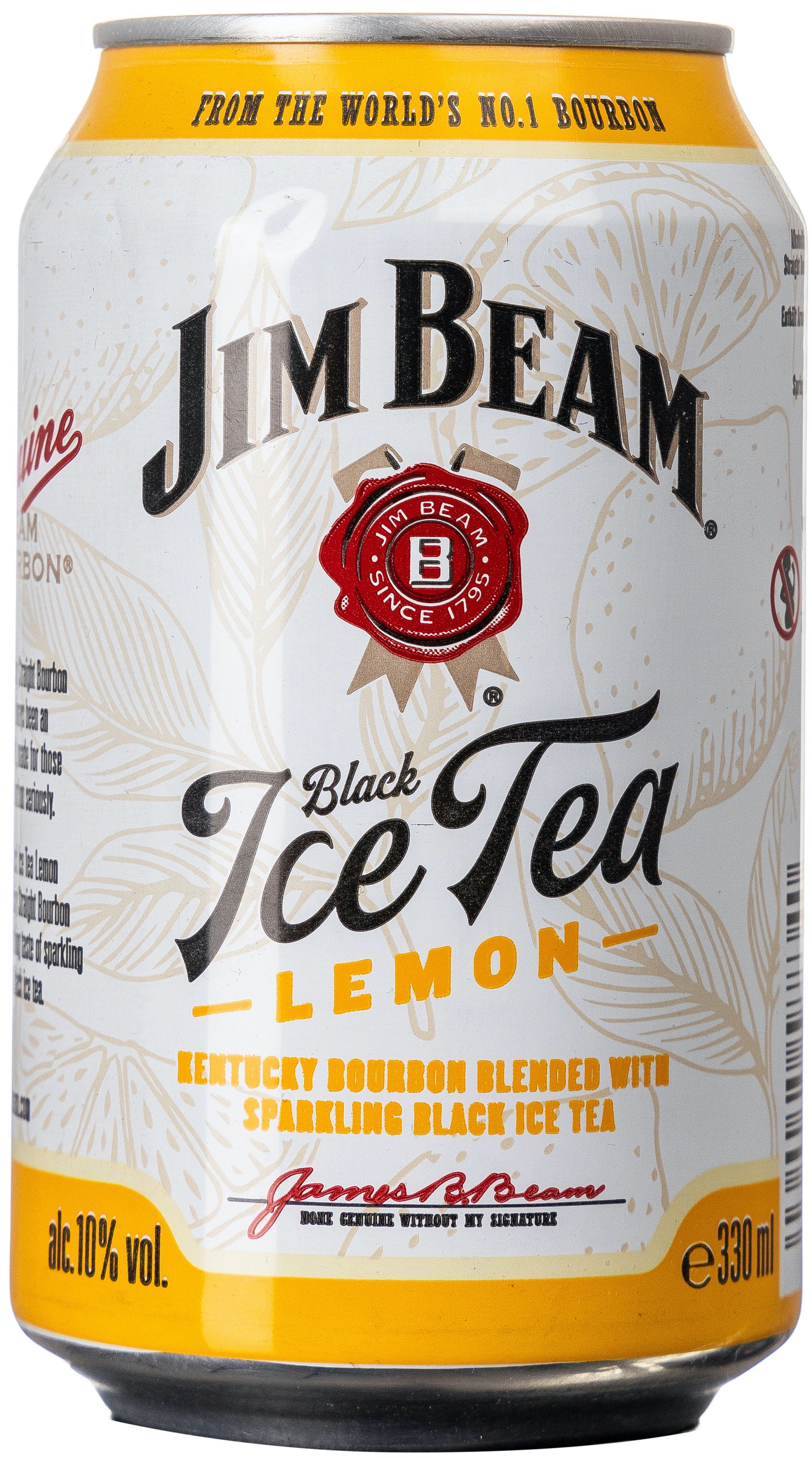 Jim Beam Ice Tea 10% vol. 0,33L EINWEG 