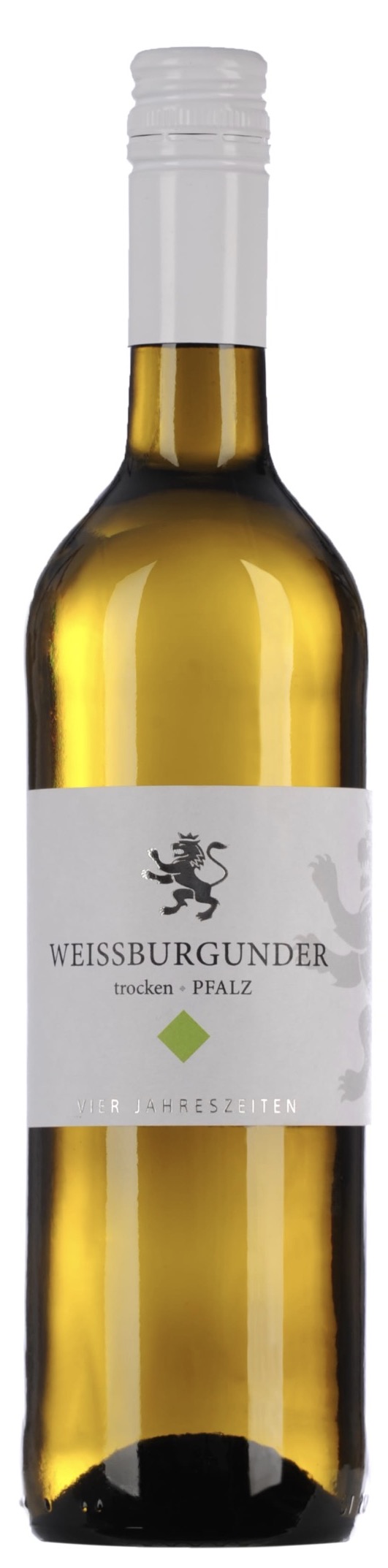 Vier Jahreszeiten Weissburgunder trocken 12,5% vol. 0,75L