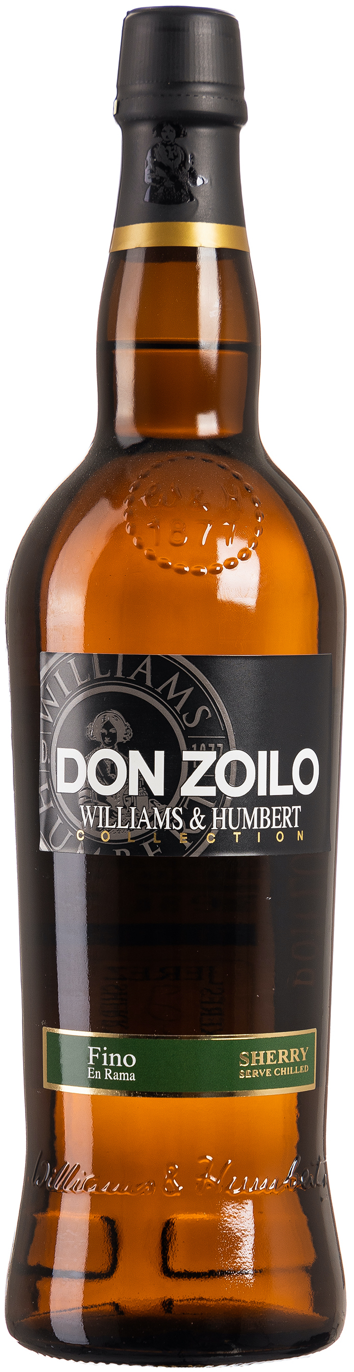 Don Zoilo Fino Sherry 15% vol. 0,75L