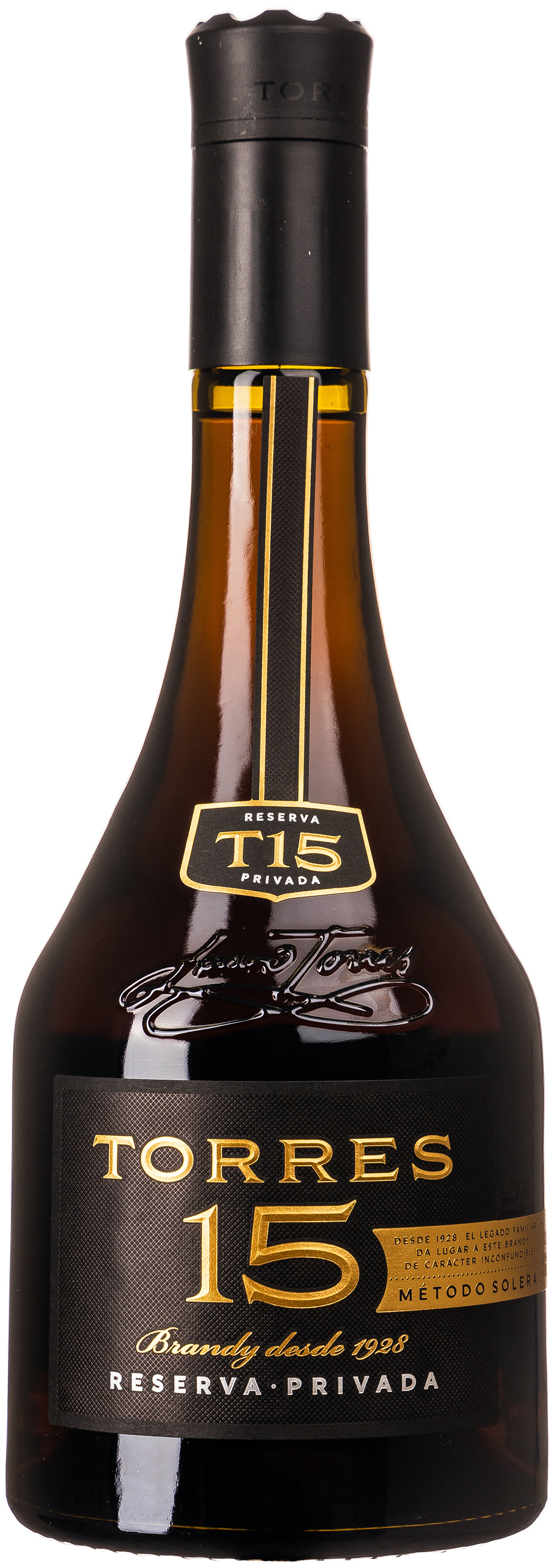Torres 15 Reserva Privada Brandy 40% vol. 0,7L