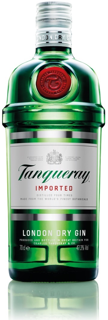 Tanqueray London Dry Gin 43,1% vol. 0,7L