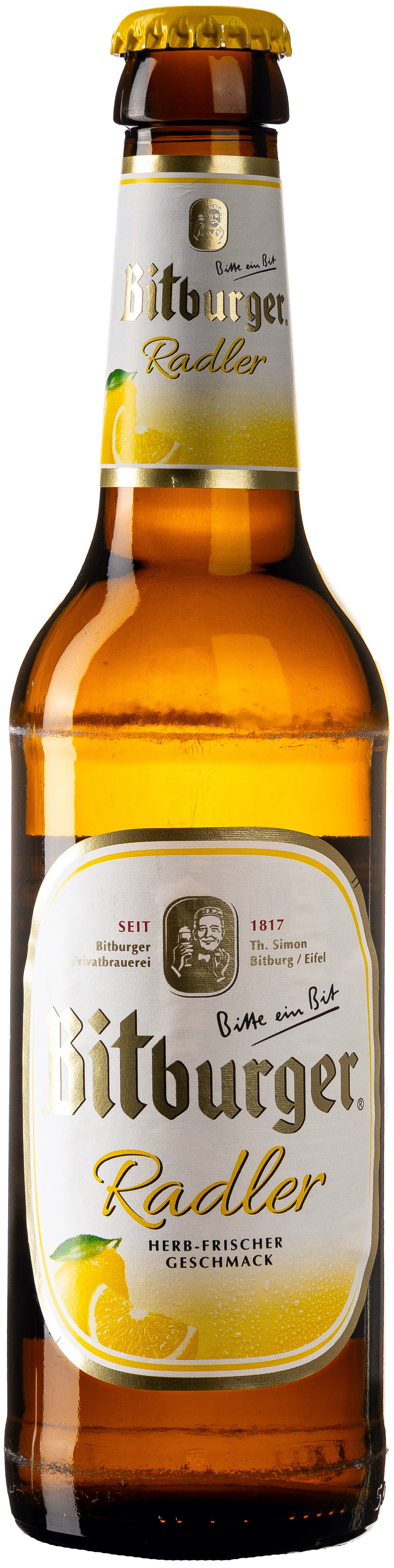 Bitburger Radler 0,33L MEHRWEG