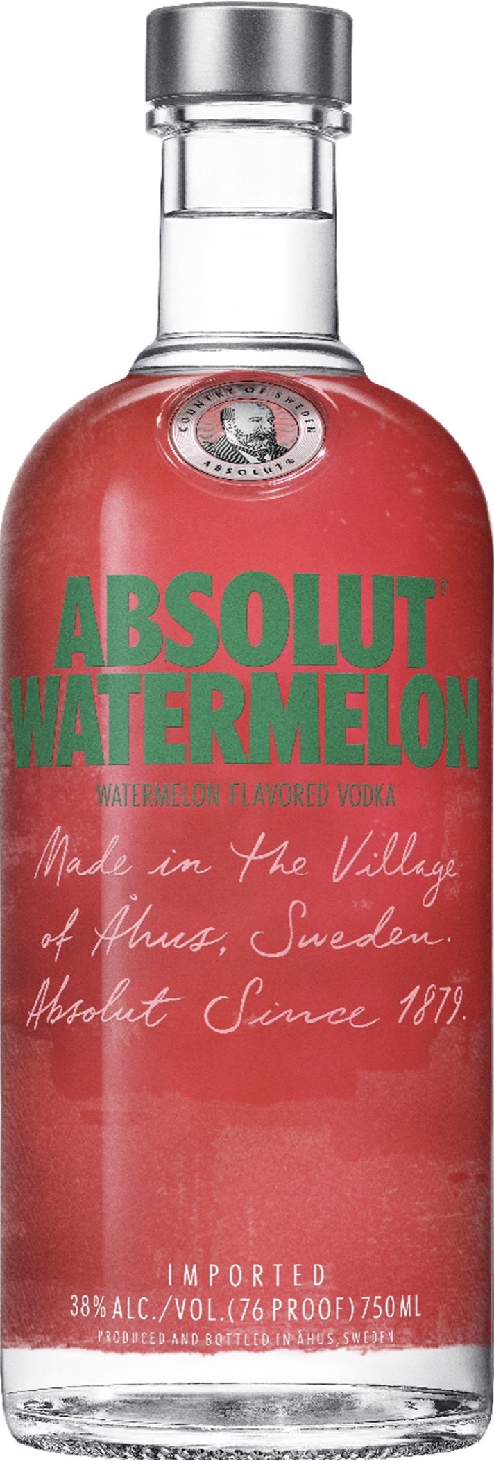 Absolut Vodka Watermelon 38% vol. 0,7 L